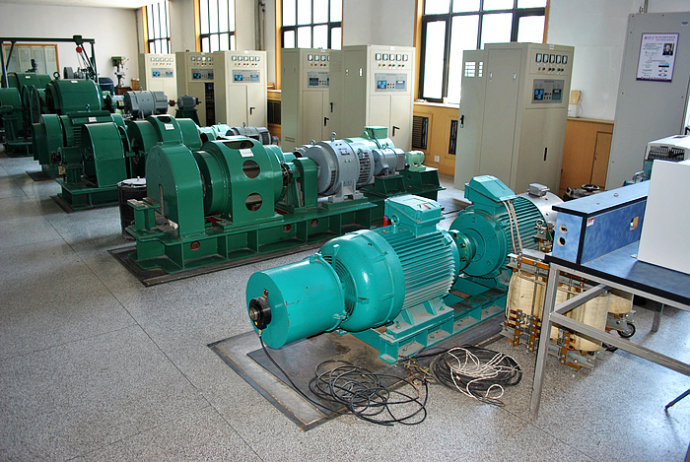 湟中某热电厂使用我厂的YKK高压电机提供动力